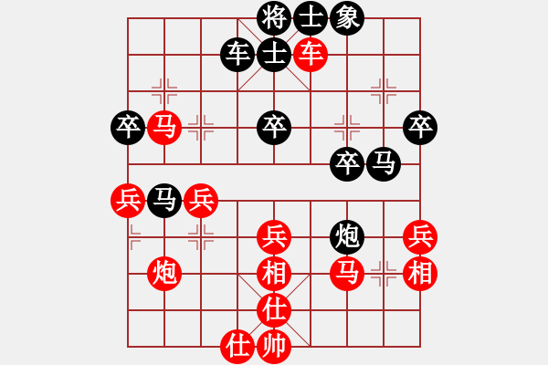 象棋棋譜圖片：順炮直車(chē)對(duì)緩開(kāi)車(chē)[ 黑過(guò)河炮]&實(shí)戰(zhàn)WPy001xxx - 步數(shù)：60 