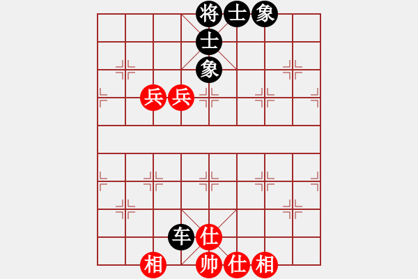 象棋棋譜圖片：草船借劍(9星)-和-bbboy002(1星) - 步數(shù)：107 