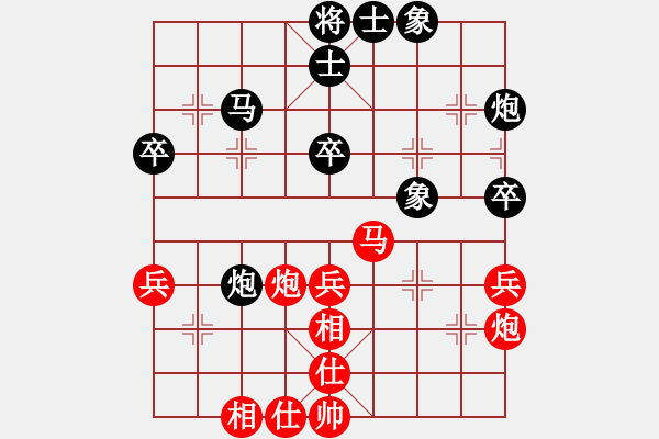 象棋棋譜圖片：金波       先和 肖革聯(lián)     - 步數(shù)：60 