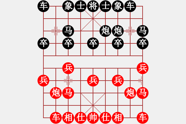 象棋棋譜圖片：平淡 郁（業(yè)6-3）先負 bbboy002（業(yè)6-3） - 步數(shù)：10 