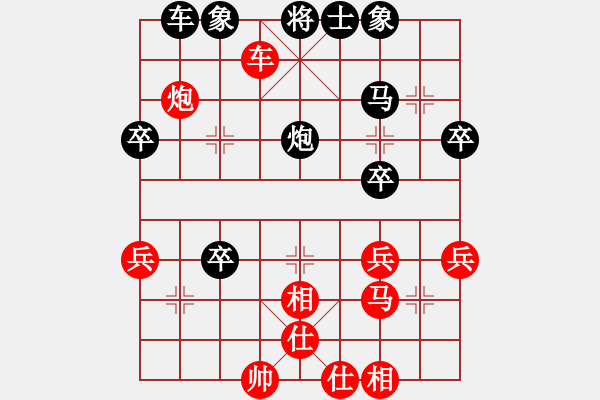 象棋棋譜圖片：很愛(ài)象棋(3級(jí))-負(fù)-獨(dú)出心裁(6級(jí)) - 步數(shù)：50 