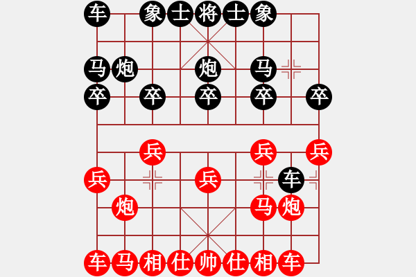 象棋棋譜圖片：四核滅華山(9星)-和-唐仲虎(風(fēng)魔) - 步數(shù)：10 