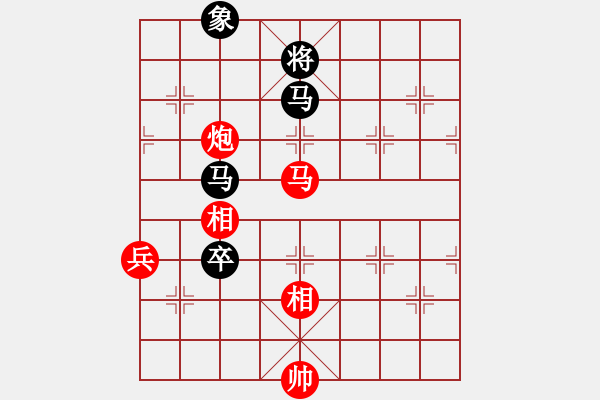 象棋棋譜圖片：四核滅華山(9星)-和-唐仲虎(風(fēng)魔) - 步數(shù)：170 