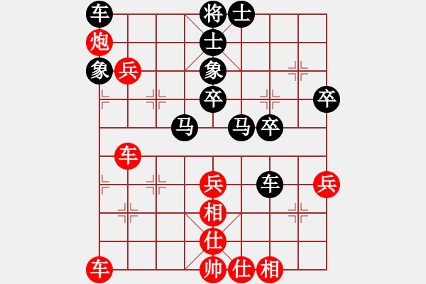 象棋棋譜圖片：黎金福     先負(fù) 萬春林     - 步數(shù)：50 