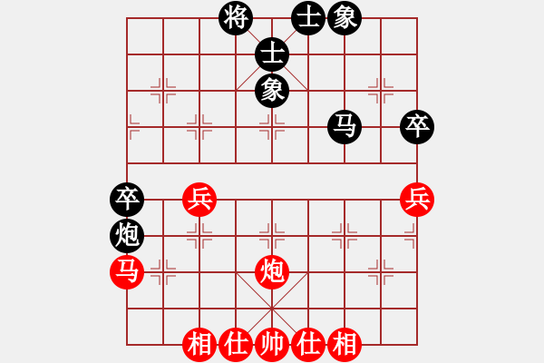 象棋棋譜圖片：剃刀曲(日帥)-和-凌云劍俠(3段) - 步數(shù)：60 