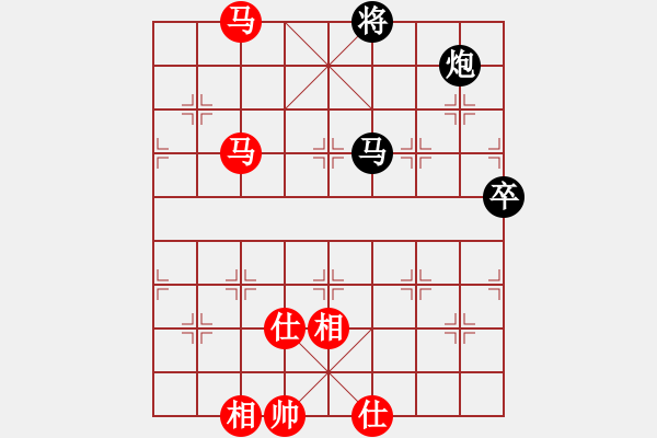 象棋棋谱图片：万春林 先和 郝继超 - 步数：120 