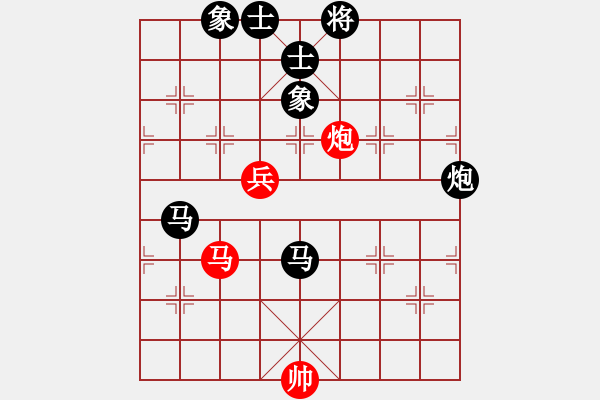 象棋棋譜圖片：越夜網(wǎng)吧(月將)-負-胖胖娃(9段) - 步數(shù)：120 