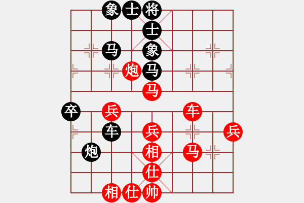 象棋棋譜圖片：炫鋒紅顏馨(9段)-和-東方不勝(月將) - 步數(shù)：60 