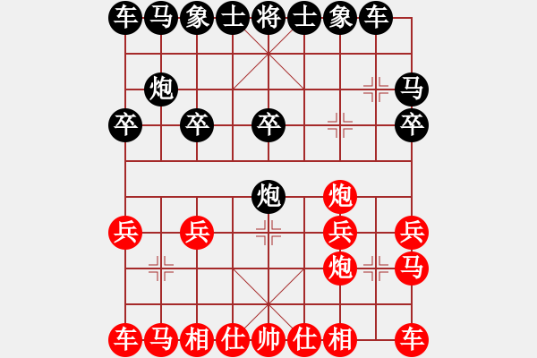 象棋棋譜圖片：幸福與快樂 [358545799] -VS- 橫才俊儒[292832991] - 步數(shù)：10 