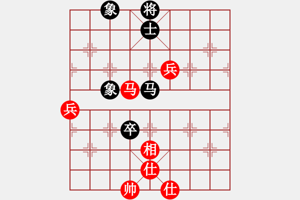 象棋棋譜圖片：wgp 先勝 浪子（業(yè)8-1） - 步數(shù)：100 