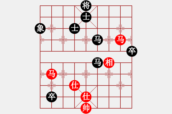 象棋棋譜圖片：叱吒風(fēng)云(月將)-負(fù)-溫柔的夜(9段) - 步數(shù)：110 