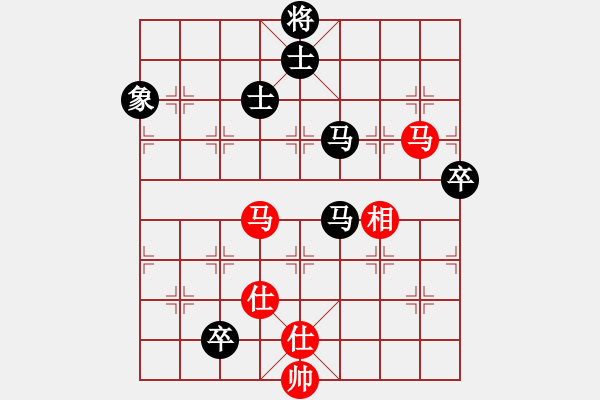 象棋棋譜圖片：叱吒風(fēng)云(月將)-負(fù)-溫柔的夜(9段) - 步數(shù)：112 