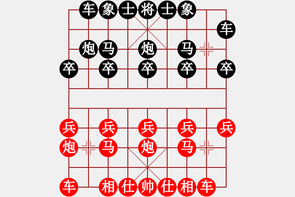 象棋棋譜圖片：我后勝老先生稱的高手(2)20200919 - 步數(shù)：10 