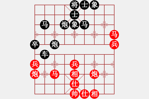 象棋棋譜圖片：非洲軍團(tuán)(4段)-勝-苦果(5段) - 步數(shù)：60 