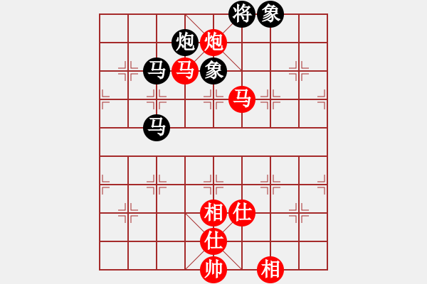 象棋棋譜圖片：蔣川 先和 李少庚 - 步數：110 