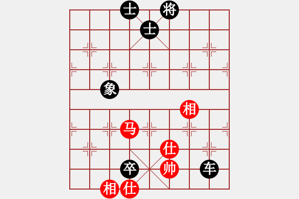 象棋棋谱图片：A28 飞相转屏风马对左中炮 - 步数：240 