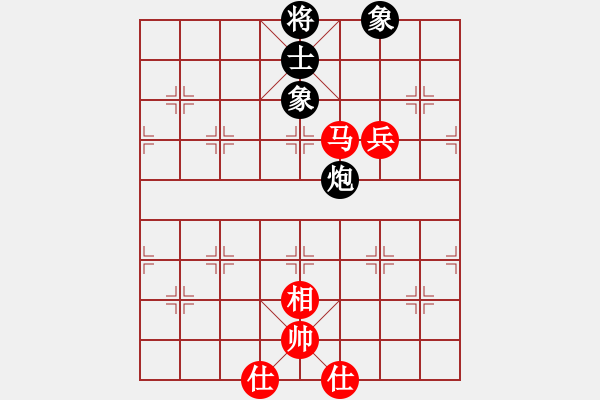 象棋棋譜圖片：關(guān)平(月將)-和-原創(chuàng)(日帥) - 步數(shù)：120 