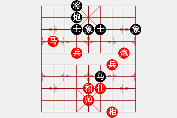 象棋棋譜圖片：棋局-2ak c13 14 - 步數(shù)：100 