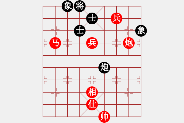 象棋棋譜圖片：棋局-2ak c13 14 - 步數(shù)：140 