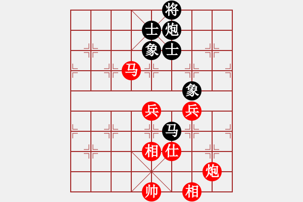 象棋棋譜圖片：棋局-2ak c13 14 - 步數(shù)：70 