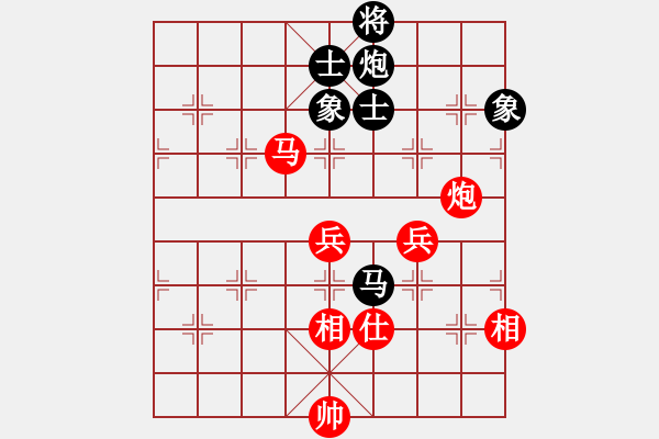 象棋棋譜圖片：棋局-2ak c13 14 - 步數(shù)：80 