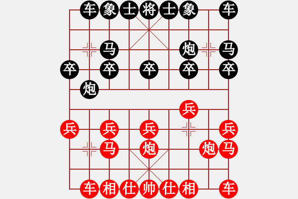 象棋棋譜圖片：darunfa(2段)-勝-qingdaosho(2段) - 步數(shù)：10 