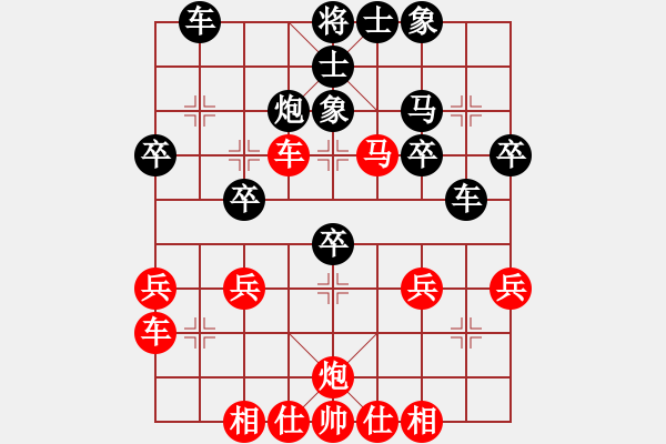 象棋棋譜圖片：象３進(jìn)５　車８進(jìn)１ - 步數(shù)：0 