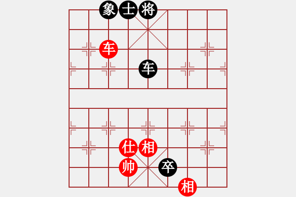 象棋棋譜圖片：llfllf(4段)-和-臺北射手(8段) 中炮左邊馬對屏風(fēng)馬 - 步數(shù)：200 