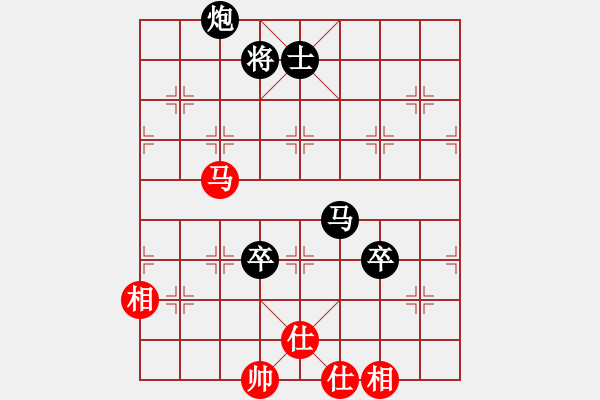 象棋棋譜圖片：北樂日升(2段)-負(fù)-xiaoxiesy(3段) - 步數(shù)：110 