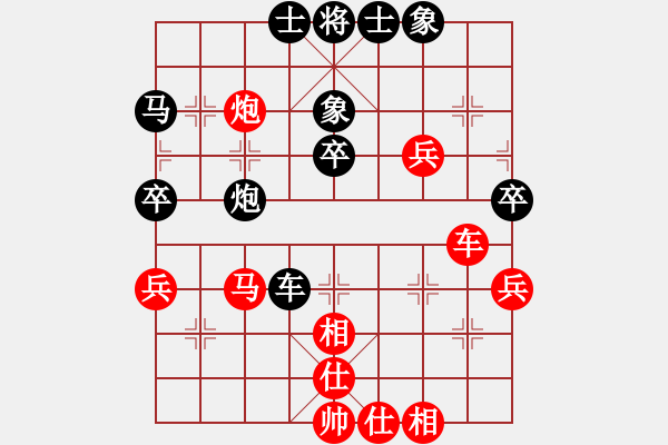 象棋棋譜圖片：北樂日升(2段)-負(fù)-xiaoxiesy(3段) - 步數(shù)：50 