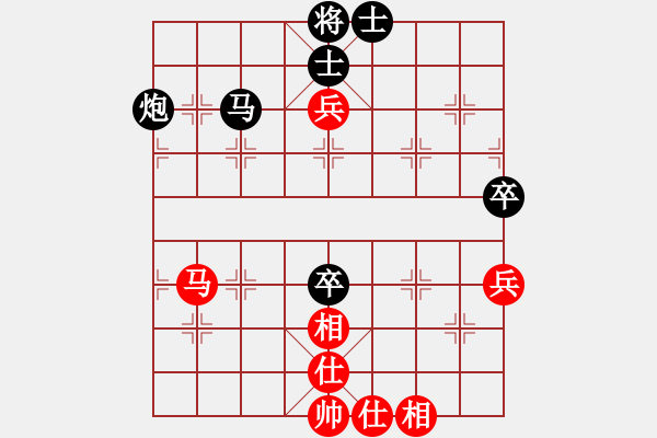 象棋棋譜圖片：北樂日升(2段)-負(fù)-xiaoxiesy(3段) - 步數(shù)：80 