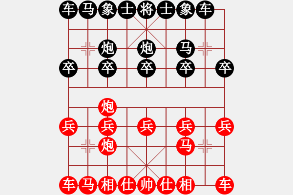 象棋棋譜圖片：第3輪 溫玉龍 負 范喜明 - 步數(shù)：10 