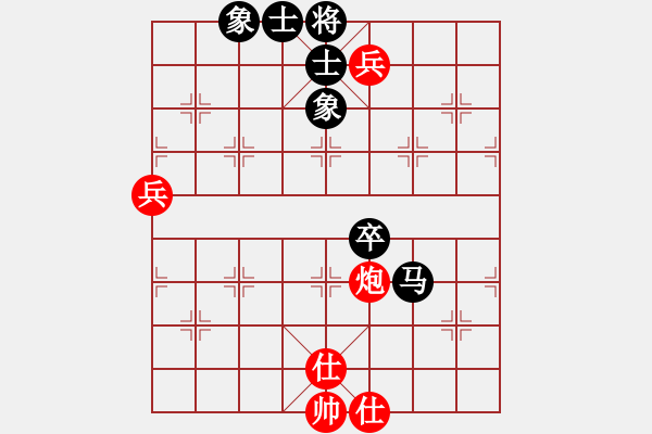 象棋棋譜圖片：帝皇龍馬[363757383] -VS- 國(guó)外[1379577718] - 步數(shù)：100 