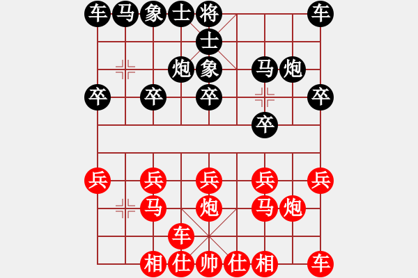 象棋棋譜圖片：洞房不敗(7段)-勝-彩霸周小平(8段) - 步數(shù)：10 