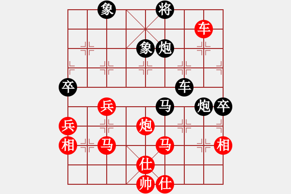 象棋棋譜圖片：洞房不敗(7段)-勝-彩霸周小平(8段) - 步數(shù)：100 