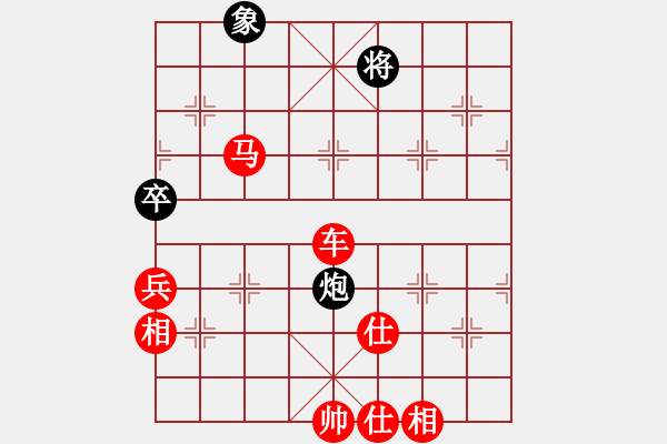 象棋棋譜圖片：洞房不敗(7段)-勝-彩霸周小平(8段) - 步數(shù)：200 