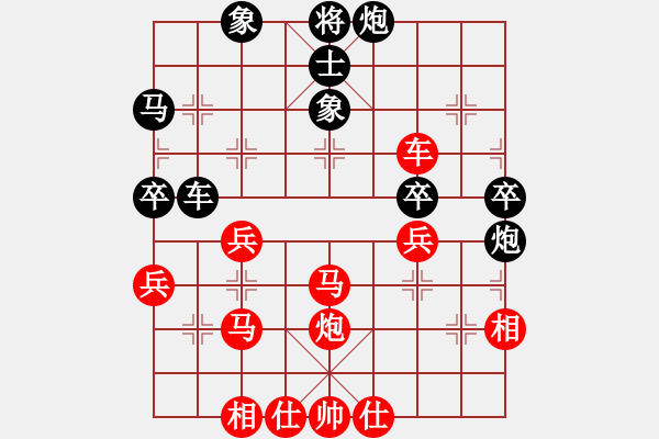 象棋棋譜圖片：洞房不敗(7段)-勝-彩霸周小平(8段) - 步數(shù)：50 