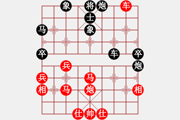 象棋棋譜圖片：洞房不敗(7段)-勝-彩霸周小平(8段) - 步數(shù)：60 