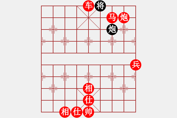 象棋棋譜圖片：棋局-3k35bn1 B - 步數(shù)：97 