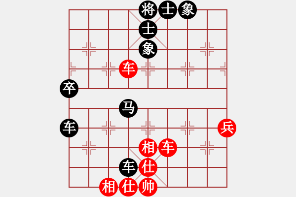 象棋棋譜圖片：qoalzm(8級(jí))-負(fù)-一條駿馬(8級(jí)) - 步數(shù)：60 