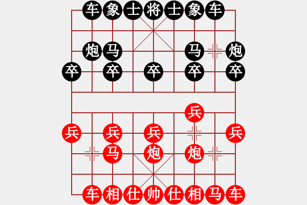 象棋棋譜圖片：風(fēng)雨者先和久絆.pgn - 步數(shù)：10 