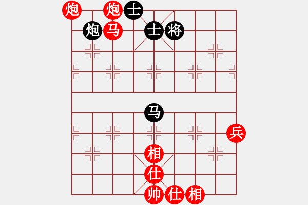 象棋棋譜圖片：朱貴友     先勝 黃伯龍     - 步數(shù)：100 