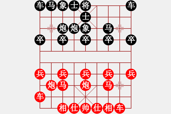 象棋棋譜圖片：白氏劍客(4段)-負-viendanho(2段) - 步數(shù)：10 