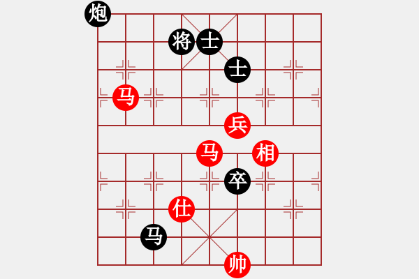 象棋棋譜圖片：搖滾不死(5f)-負(fù)-引叔(北斗) - 步數(shù)：140 