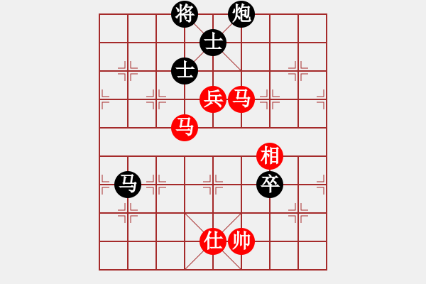 象棋棋譜圖片：搖滾不死(5f)-負(fù)-引叔(北斗) - 步數(shù)：160 