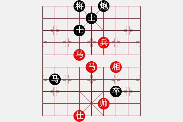 象棋棋譜圖片：搖滾不死(5f)-負(fù)-引叔(北斗) - 步數(shù)：170 