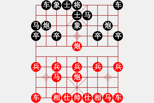 象棋棋譜圖片：來來來沉下VS股神 第4輪 - 步數(shù)：10 