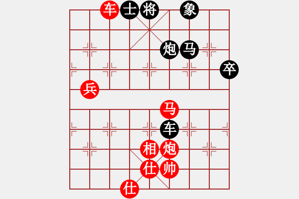 象棋棋譜圖片：選型及心得參考 - 步數(shù)：110 