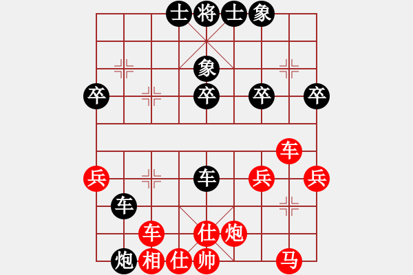 象棋棋譜圖片：孤陋寡聞漢(6段)-負(fù)-淄博老頑童(8段) - 步數(shù)：40 