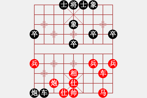 象棋棋譜圖片：孤陋寡聞漢(6段)-負(fù)-淄博老頑童(8段) - 步數(shù)：50 